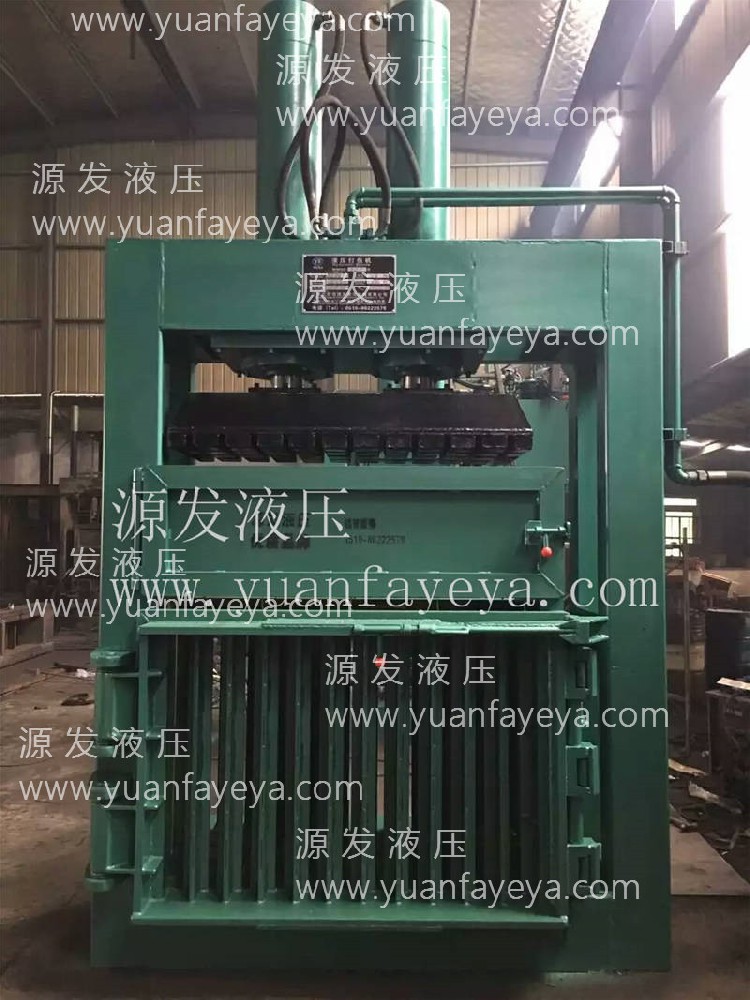 300噸壓力卷筒布打包機(jī)